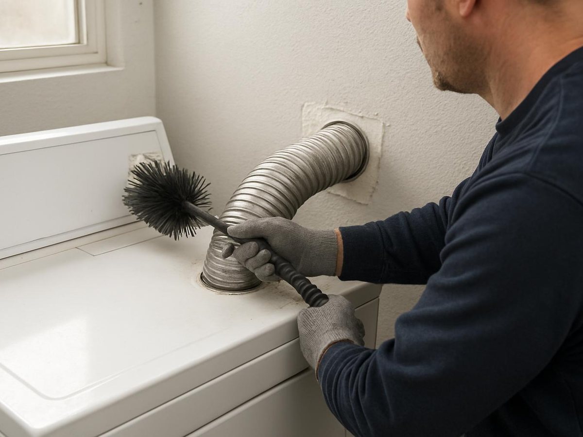 Silver Vista Dryer Cleaning Services work in Lenexa